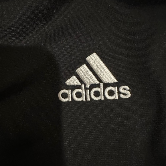 Adidas Track Pants Joggers AK4547 & Bomber Jacket Set Used Boys Girls Unisex - Picture 6 of 7